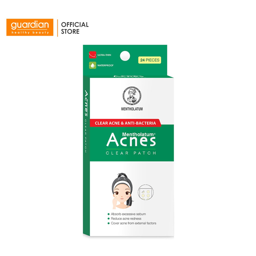 Miếng dán mụn Acnes Clear Patch 24 miếng