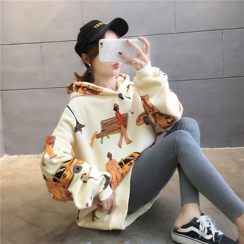 Áo hoodie sành điệu với họa tiết 3d phong cách chất liệu nỉ ngoại cao cấp C056 ERIK