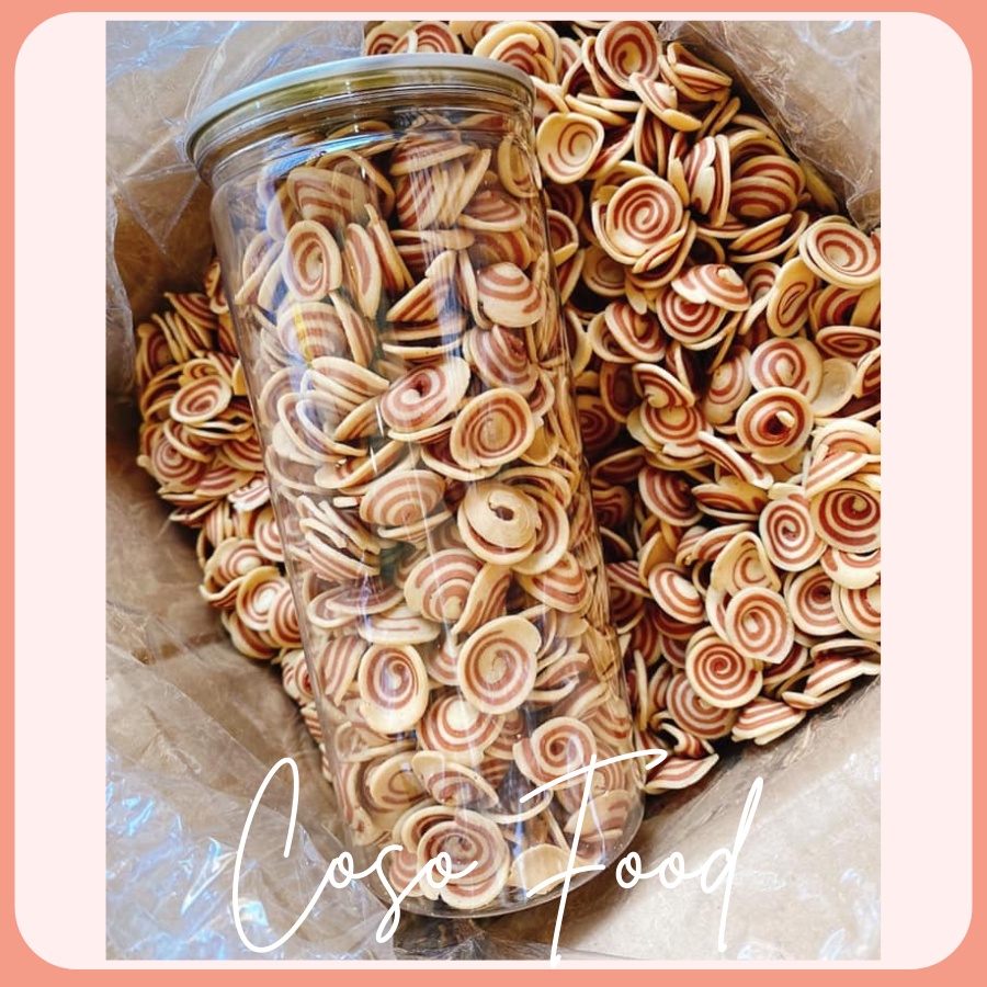 BÁNH TAI HEO NHÍ [GIAO NGAY] NÂU TRUYỀN THỐNG - HŨ 350GR | BigBuy360 - bigbuy360.vn