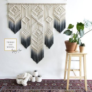Rèm macrame 1m2