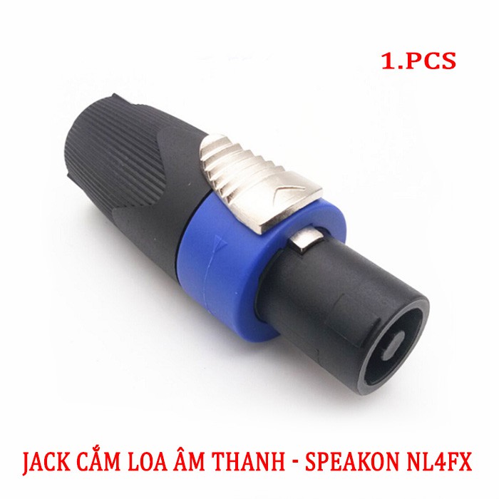 JACK CẮM LOA ÂM THANH - SPEAKON NL4FX ( 1 chiếc )