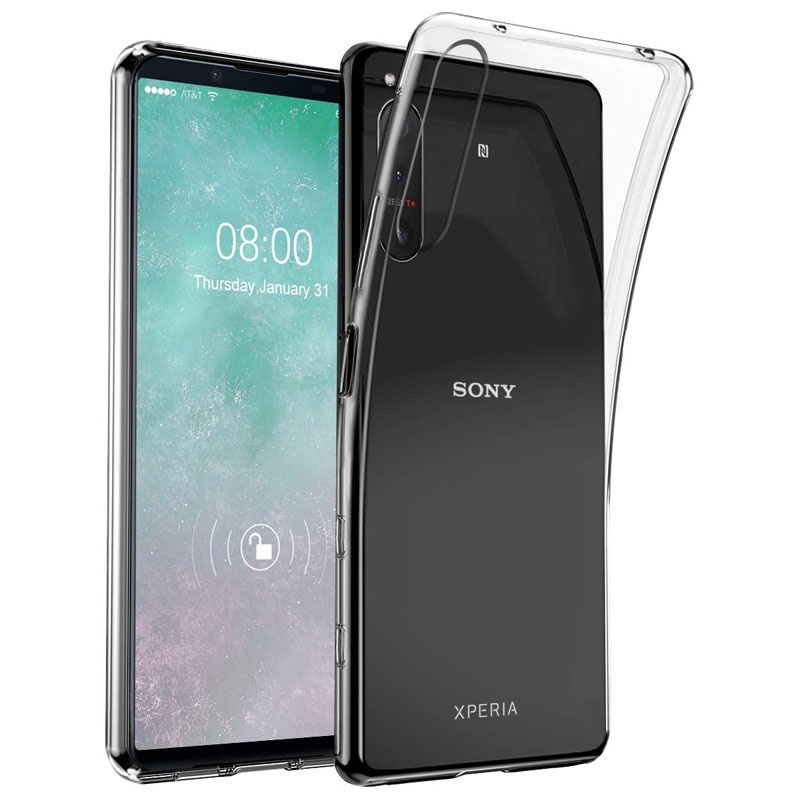 Ốp lưng silicon dẻo trong suốt dành cho Sony Xperia 5 1 10 XA2 XA1 Plus L3 XZ3 XZ2 XZ1 Premium Compact Ultra L1 L2 XZs