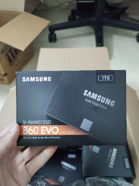 Ổ cứng SSD Samsung 860EVO 500GB - 1TB SATA 3, NEW FULL BOX | BigBuy360 - bigbuy360.vn