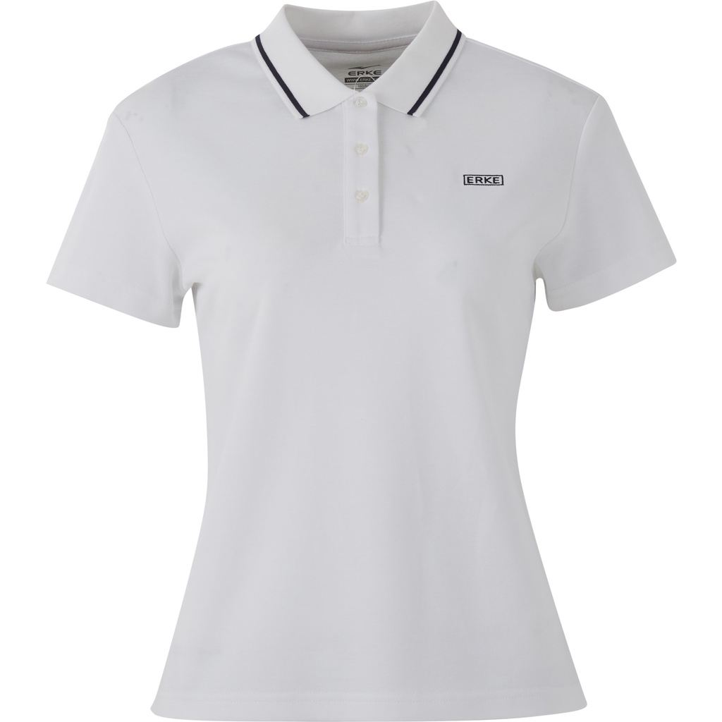 Áo polo nữ LIFESTYLE ERKE polo nữ phong cách Tennis chất liệu cao cấp 12222292348