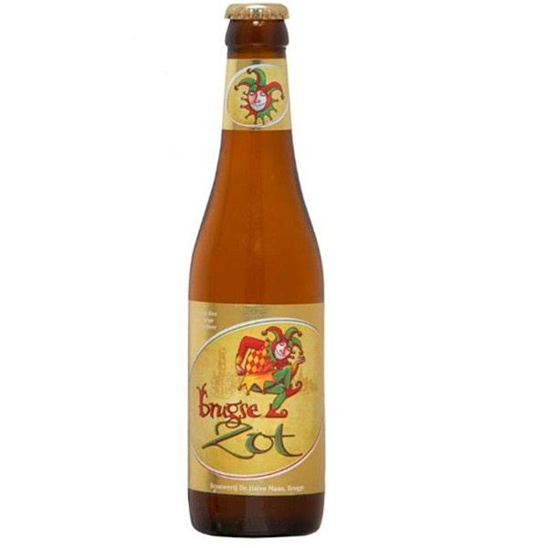 Bia Brugse Zot Blond 6% – Chai 330ml – Thùng 24 chai