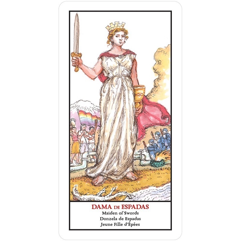 Bộ Bài Tarot Neocolonial de las Américas (Mystic House Tarot Shop) - Bài Gốc Authentic Chính Hãng 100%