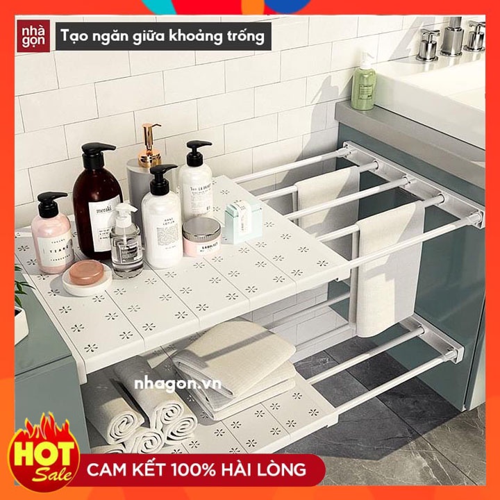 (Miễn Phí Ship) Kệ Chia Tủ Quần Áo Tủ Đồ Kệ Giầy , Vách Ngăn Đồ Tiện Lợi Dễ Giàng Sử Dụng