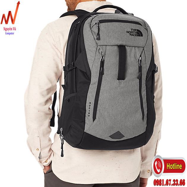 [MỚI NHẤT] Balo The North Face Router + Transit 2015 2016