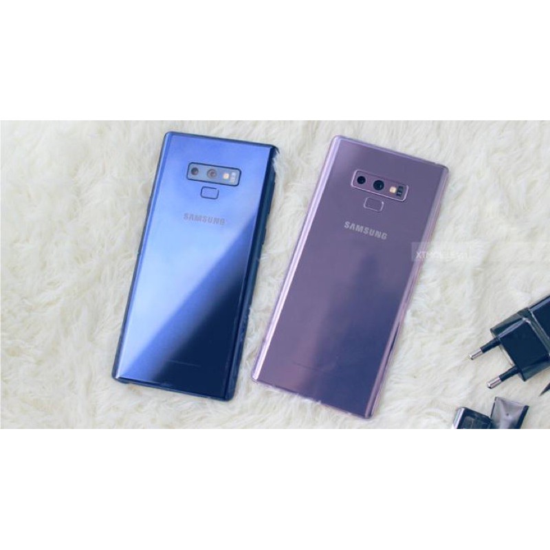 ĐIỆN THOẠI SAMSUNG GALAXY NOTE 9 - RAM6GB/128GB/512GB || CẤU HÌNH KHỦNG CHIP QUALCOM SNAP 845 - FULLBOX