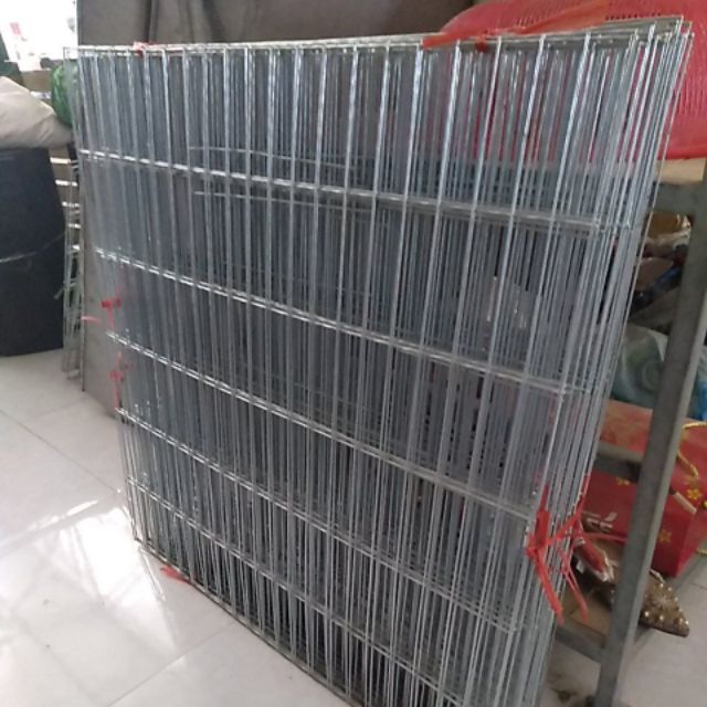 Gà chọi lồng ghép 1m 1m cao 80 gà đòn