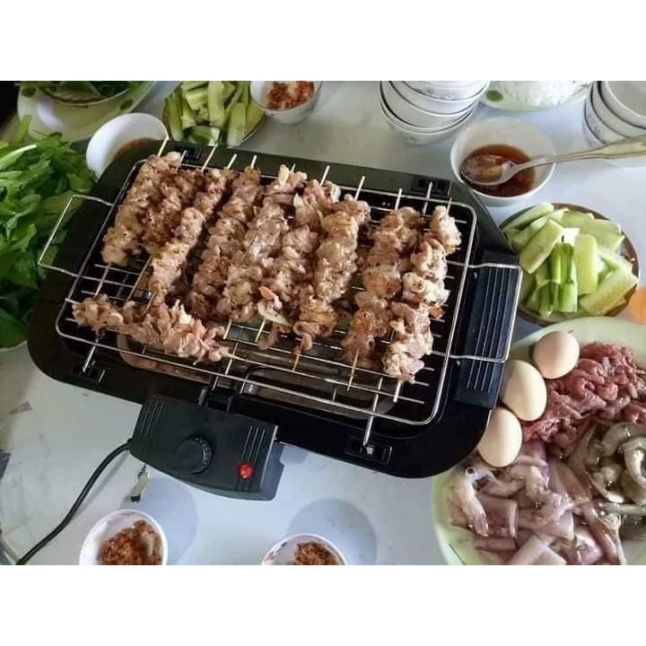 BẾP NƯỚNG KHÔNG KHÓI ELECTRIC BARBECUE GRILL