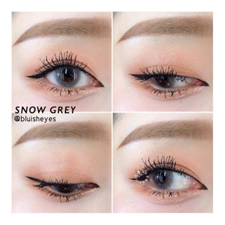 Áp tròng snow grey