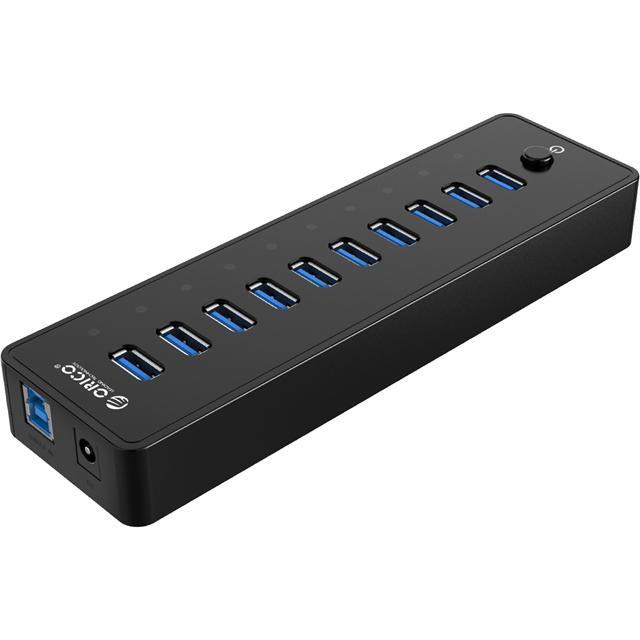 Hub USB Chia 10 Cổng USB 3.0 Orico P10-U3-V1