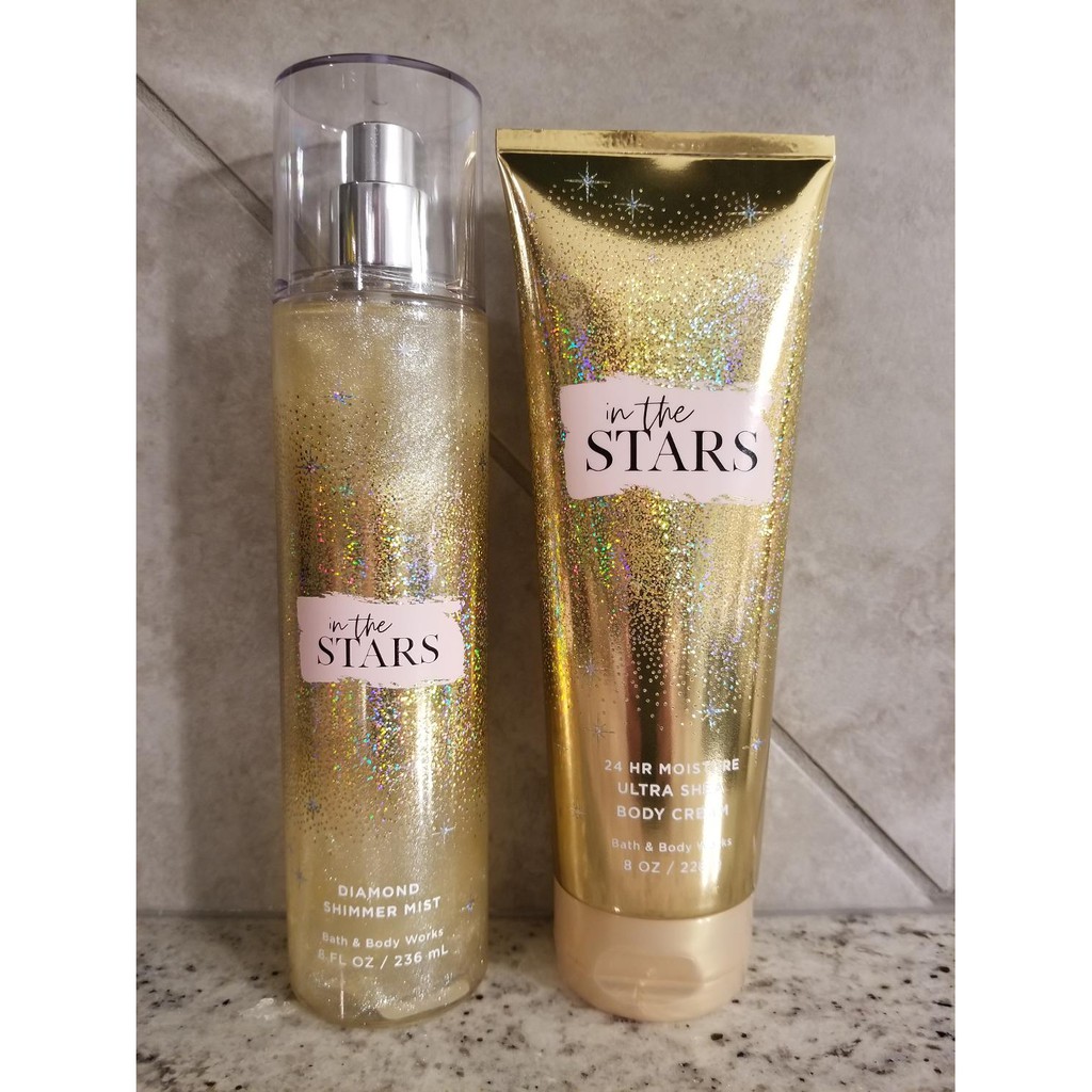 [Mẫu thử] Xịt toàn thân Body Mist Bath &amp; Body Works - In the stars 10ml-30ml-50ml-100ml 𝐍𝐚𝐮𝐬𝐚𝐩