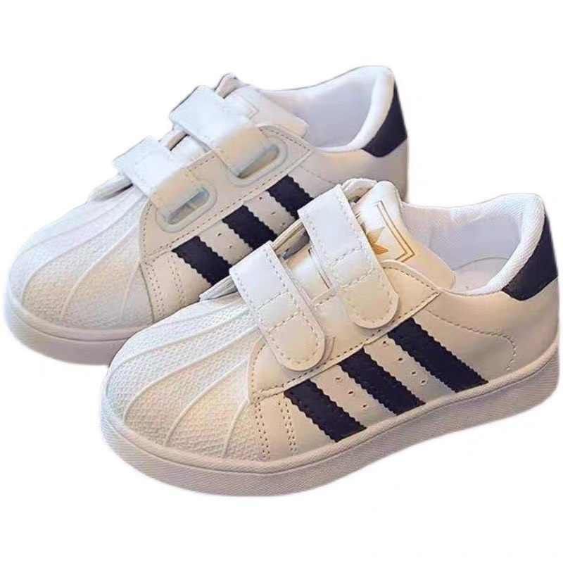 Giày Thể Thao Trẻ Em  - Giày 3 Vạch Das Hàng Cao Cấp Cho Bé Trai Bé Gái 2-11 Tuổi M050