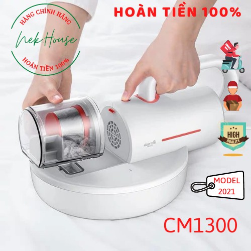 Máy hút bụi Giường Đệm cầm tay DEERMA  CM1300