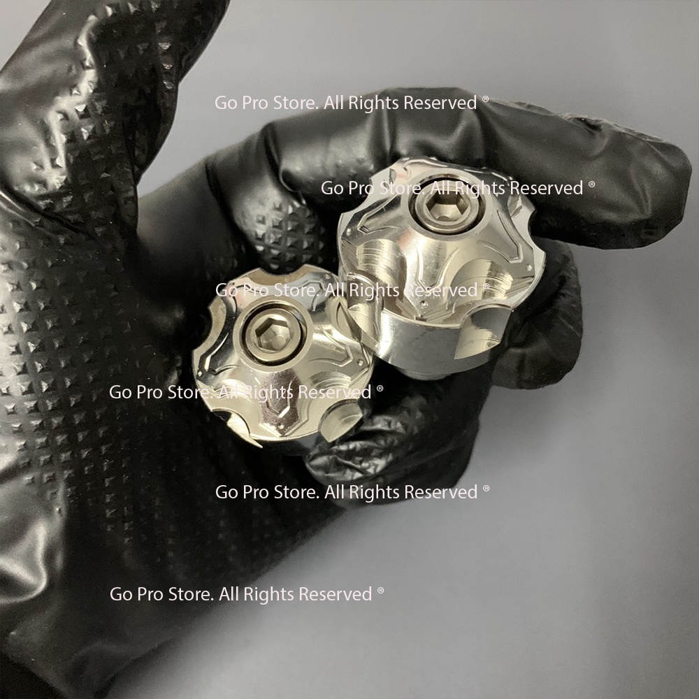 Bộ Gù SALAYA Kiểu Ngôi Sao Inox 304 Gắng Xe Máy