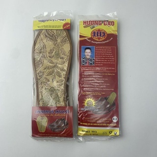Lót giày quế