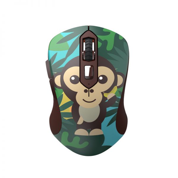 Chuột không dây DAREU LM115G Multi-Color Cat