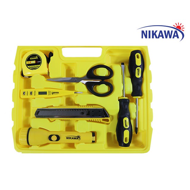 Bộ dụng cụ 12 món Nikawa NK-BS012