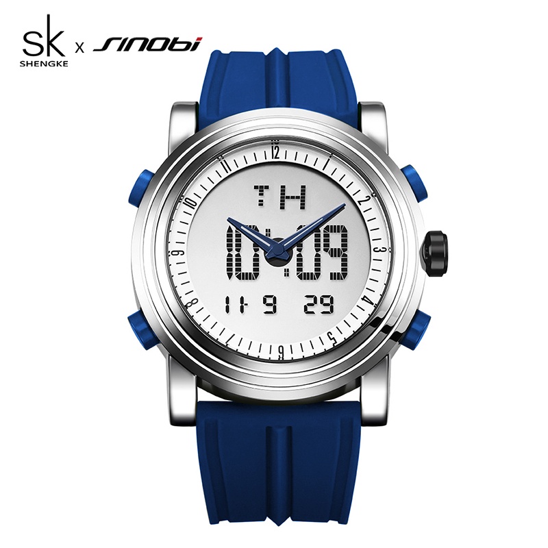 Đồng Hồ Đeo Tay Shengke sinobi 9368 Thời Trang Dành Cho Nam