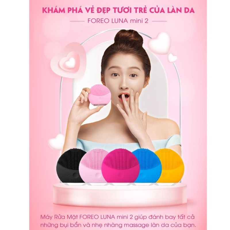 MÁY RỬA MẶT CẦM TAY FOREVER MINI CAO CẤP NỘI ĐỊA TRUNG ALOHASHOP91