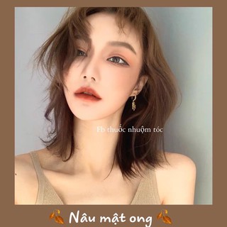 Thuốc nhuộm tóc nâu mật ong sáng