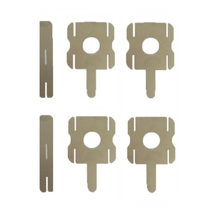 Kẽm hàn cell pin 10 cell 5s gồm 6 miếng
