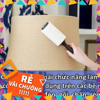 Dụng Cụ Lăn Bụi Quần Áo ( Tặng Kèm Hai Lõi Thay Thế)