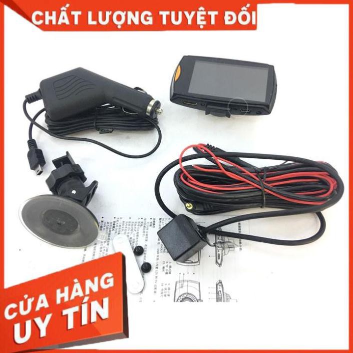 Camera Hành Trình Hồng Ngoại G30 Nhìn Đêm Tặng Kèm Camera Lùi