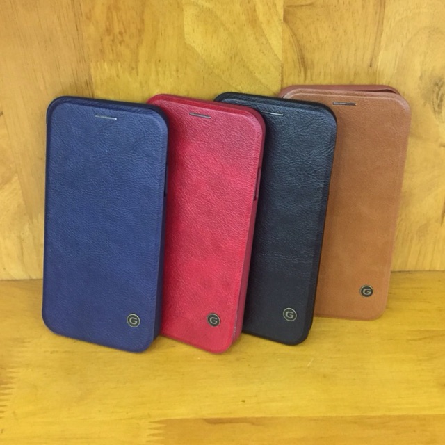 Bao da cầm tay trơn G-CASE dành cho Iphone XR/ Iphone XS MAX