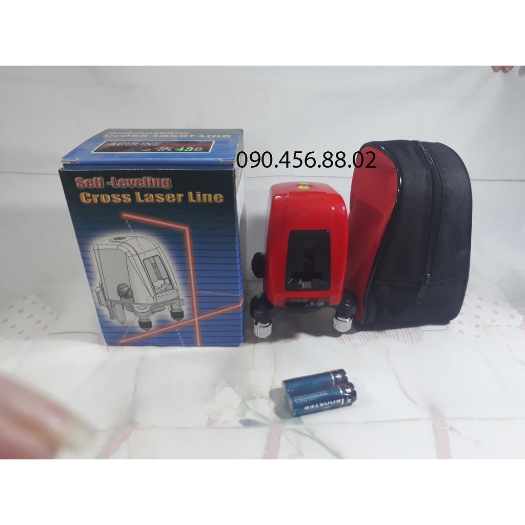 Máy đánh thăng bằng ,máy bắn cốt ,máy cân mực laser 2  tia