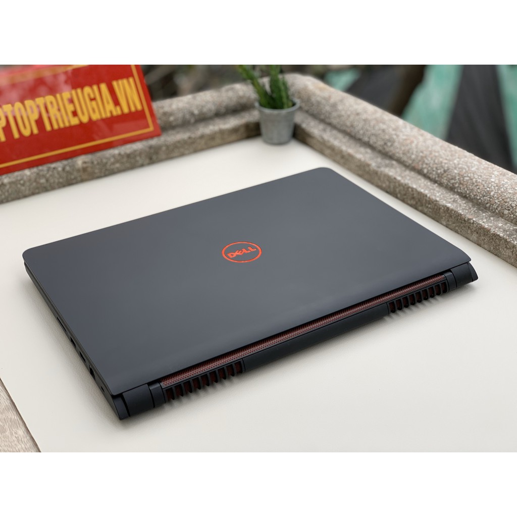 Laptop DELL Inspiron 7559: i5-6300H, Ram 8Gb, ssd128G+Hdd500Gb, NVIDIA GTX960M, 15.6inch FullHD IPS