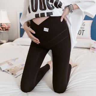 Quần legging lưng thấp thời trang cho mẹ bầu