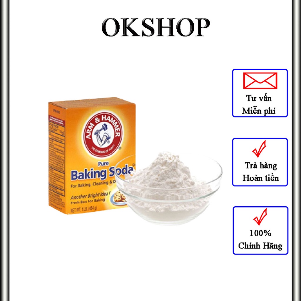 Baking Soda Mỹ đa năng ( okshop.96 )