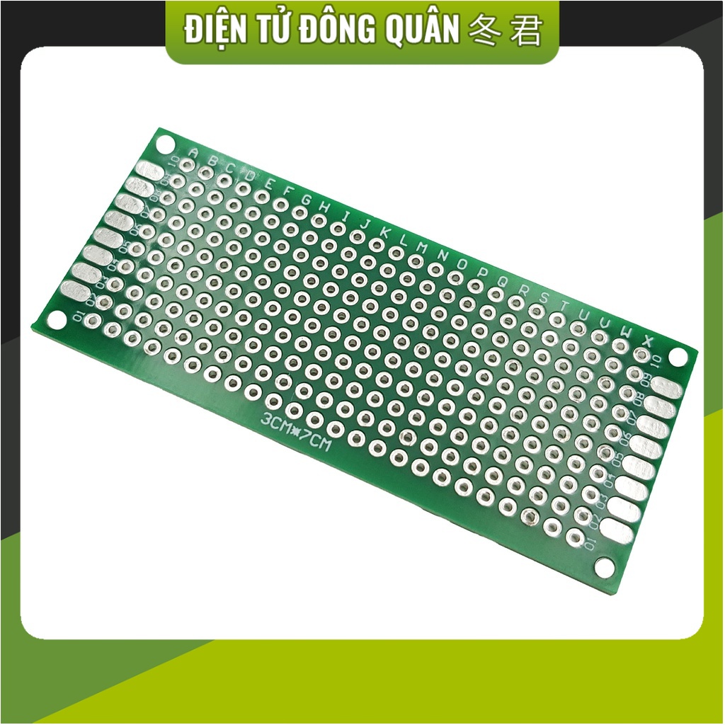 [HCM]Test board hàn, Bản mạch hàn 2 mặt [ĐIỆN TỬ]