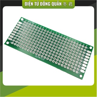 Test board hàn, Bản mạch hàn 2 mặt