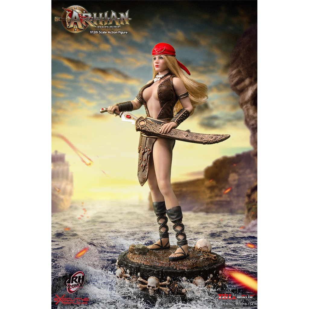 PL2019-154 Arhian Pirate 1/12 Fullset by TBLeague Phicen