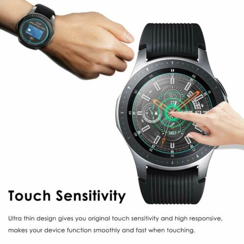 Kính Cường Lực Trong Suốt Siêu Mỏng 9H Cho Đồng Hồ Thông Minh Samsung Galaxy 42 / 46mm