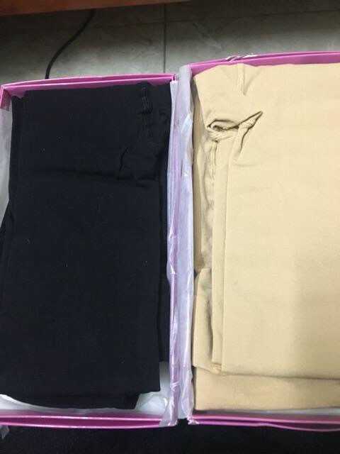 Quần Tất Bầu SK Cạp Chun Khuy Điều Chỉnh Loại Dẫm Gót