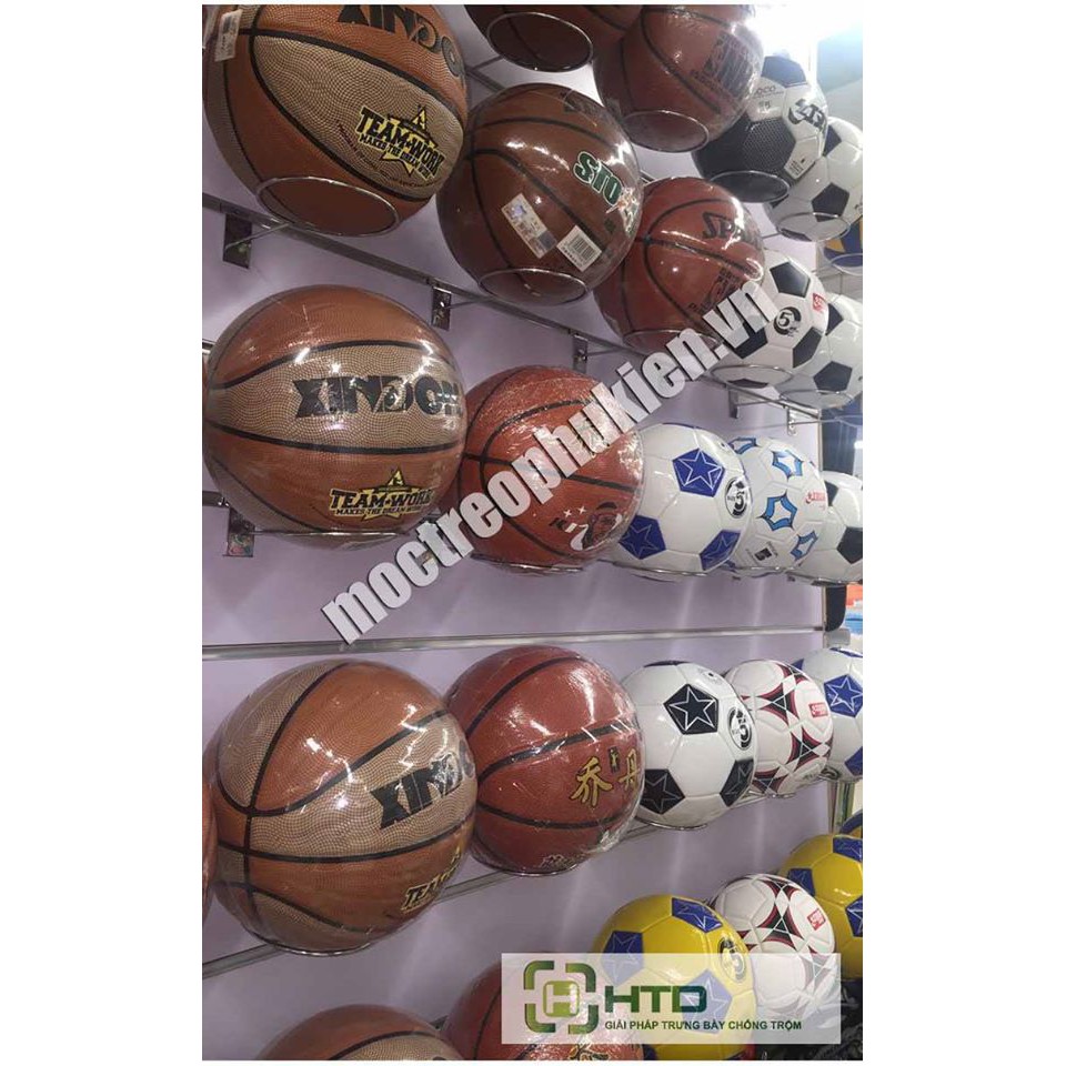 Móc treo trưng bày mũ nón, banh bóng K06A, K06B