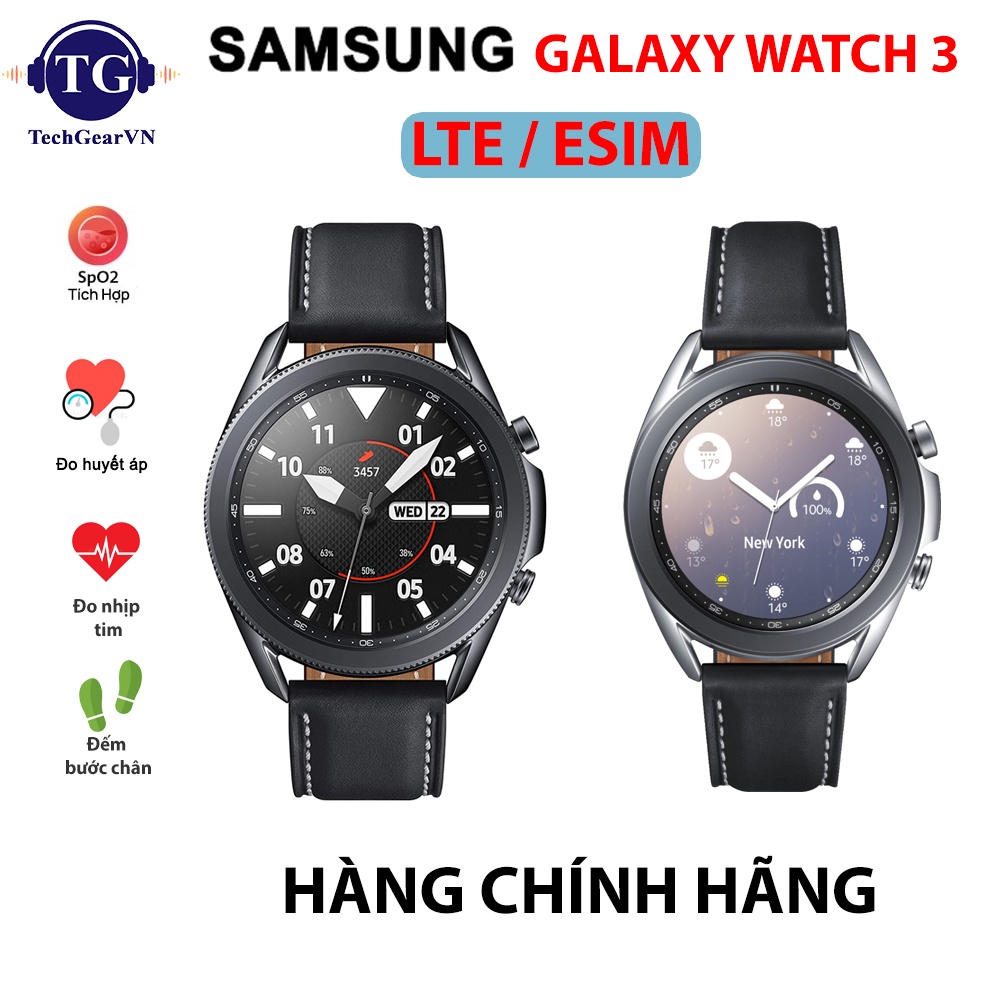 [ LTEESIM ] Đồng hồ thông minh Samsung Galaxy Watch 3