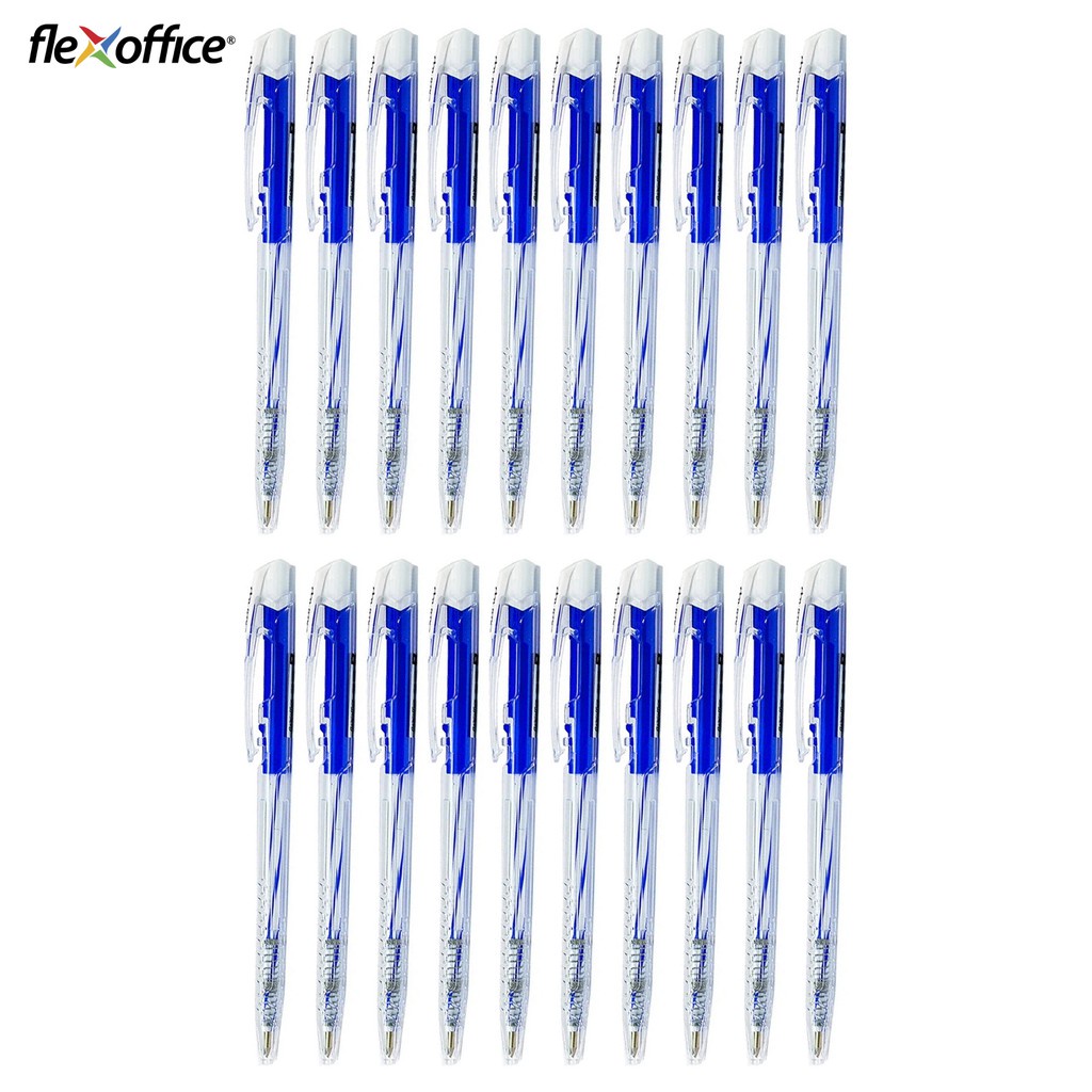 Bút bi Thiên Long Flexoffice FO-039 / Bút FO039 ngòi 0.5mm