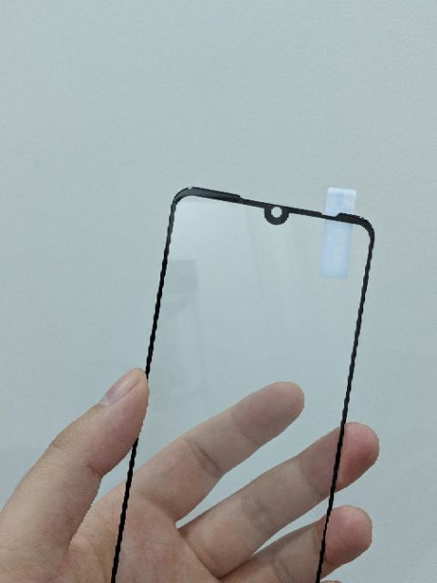 Kính cường lực Viền Mỏng cho Xiaomi Redmi Note 7 / 7 Pro Full màn bóng mượt hạn chế lẹm màn cao cấp