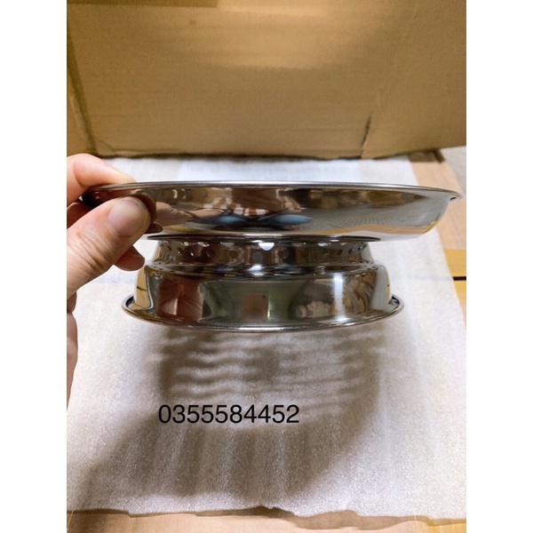 Vỉ Hấp Có Chân Đế, Vỉ Hấp Xôi, Bánh Sezi 20, 22, 24, 26cm