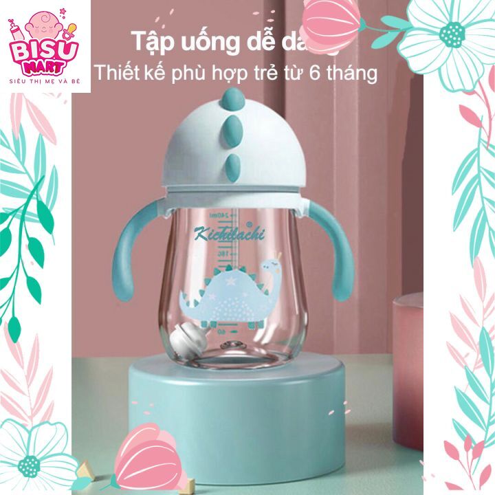 Bình tập uống nước Kichi 240ML