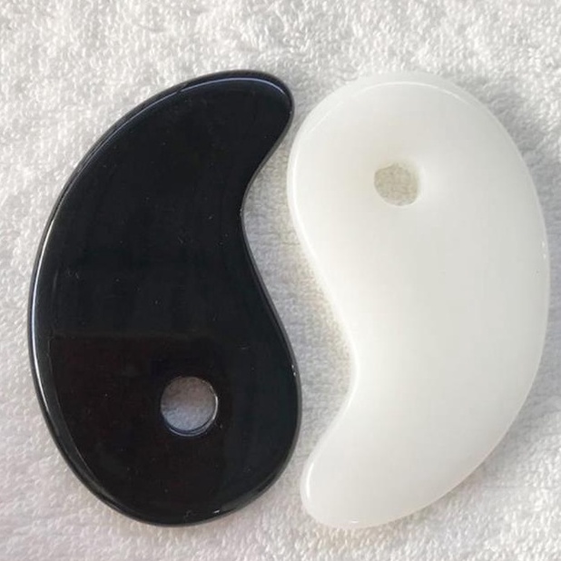 Dụng cụ làm đẹp mát xa mặt/cơ thể Gua Sha chăm sóc da