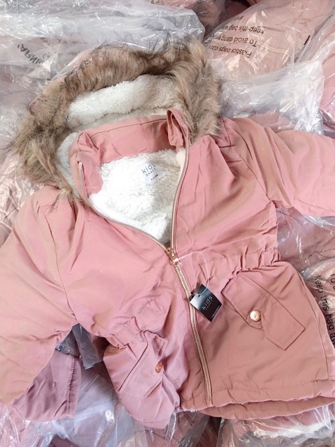 Parka cho bé gai