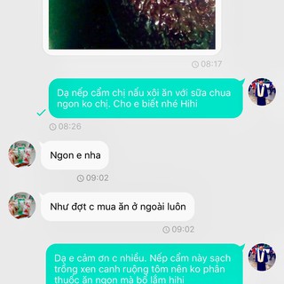 Gạo nếp cẩm Điện Biên 1kg