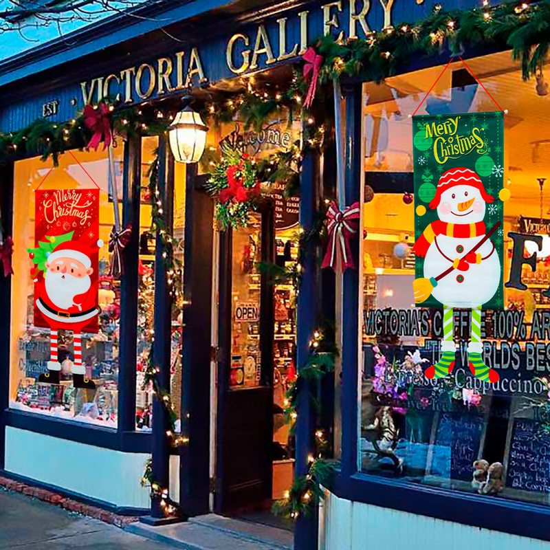 Dây Cờ Treo Cửa Trang Trí Giáng Sinh Năm Mới 2022